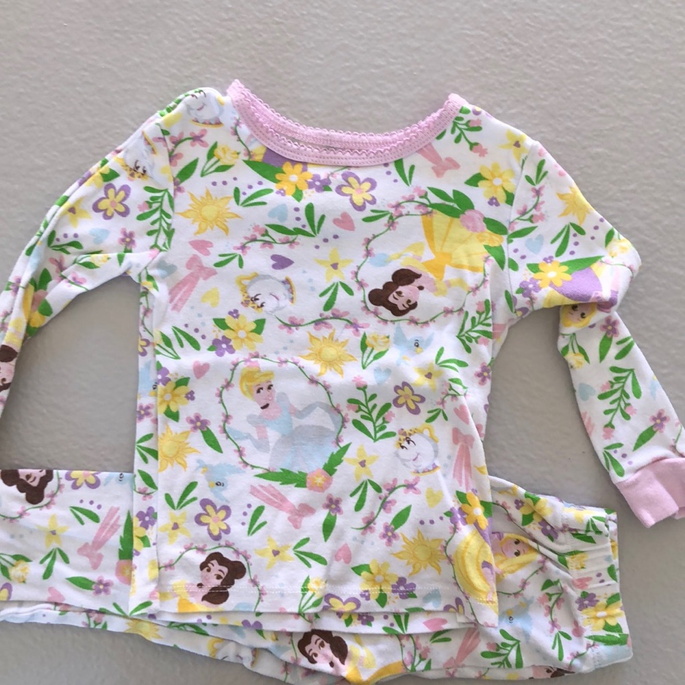 Disney Princess pajamas